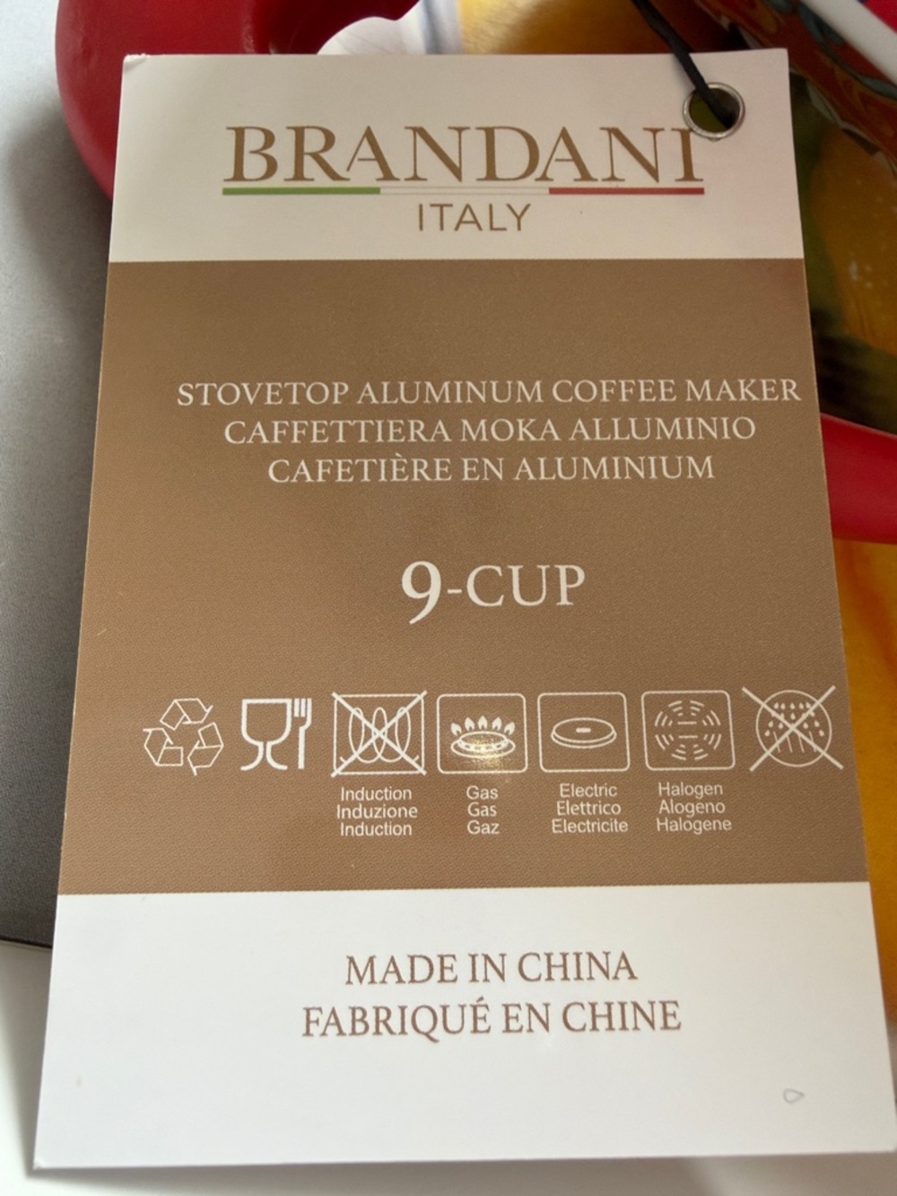☕️☕️☕️ BRANDANI ITALY 9-CUP COFFEE MAKER - Picture 10 of 12